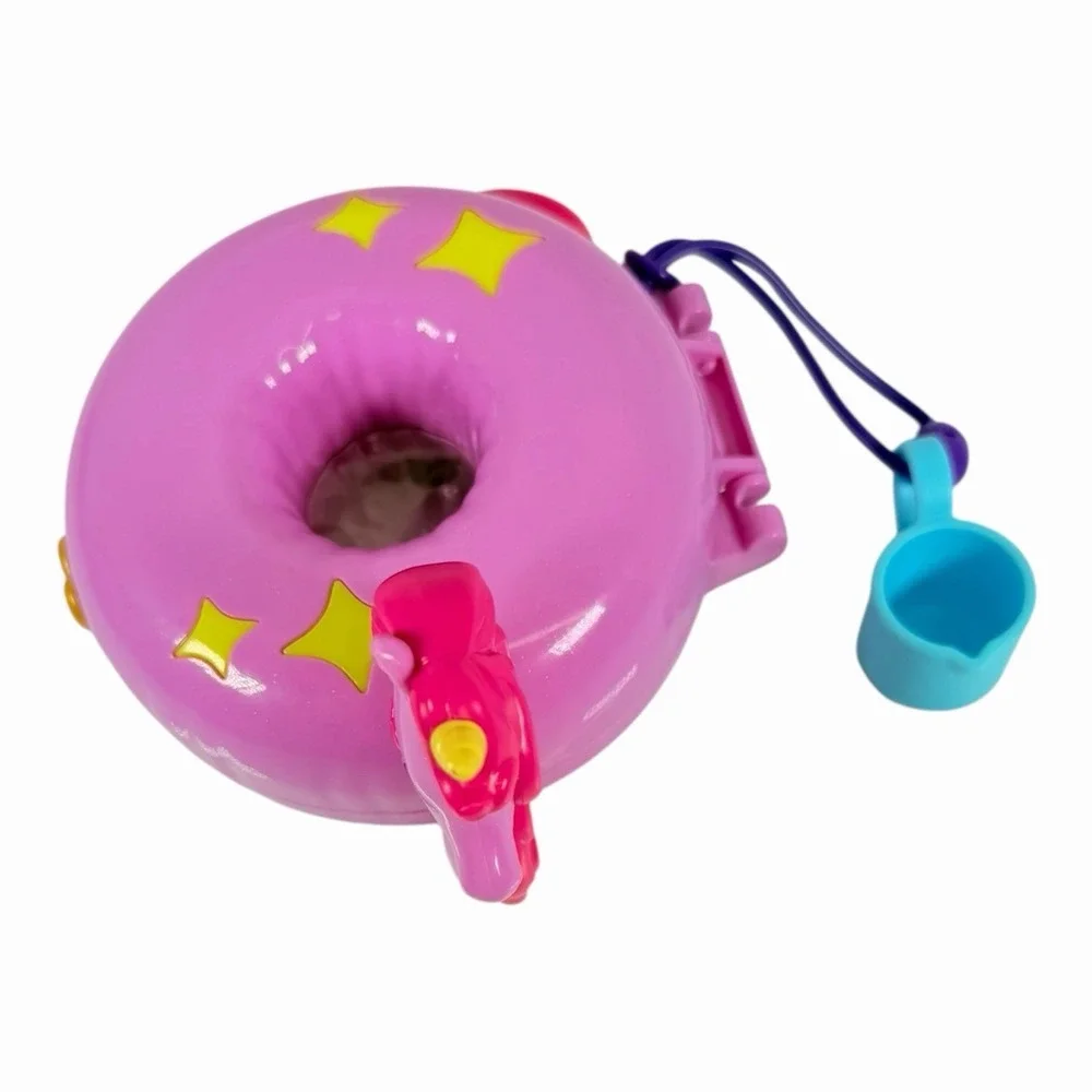 Polly Pocket Sparkle Cove Adventure Unicorn Floatie Compact Complete Set
